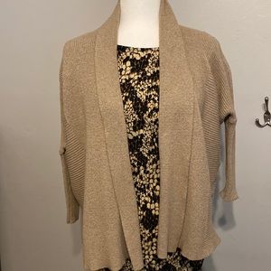 Zara Knit open sweater